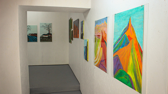 Foto da exposição