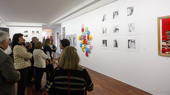 Foto da exposição