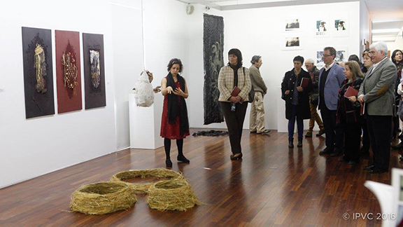 Foto da exposição