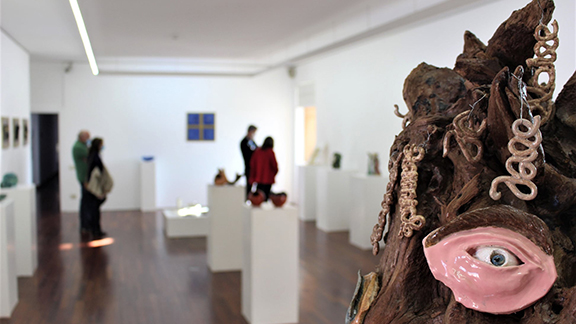 Foto da exposição