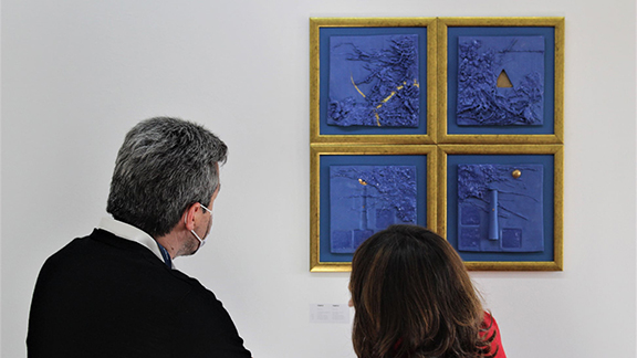 Foto da exposição