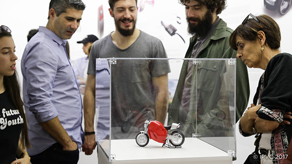 Foto da exposição