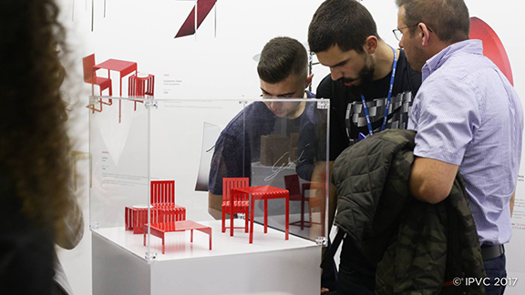 Foto da exposição