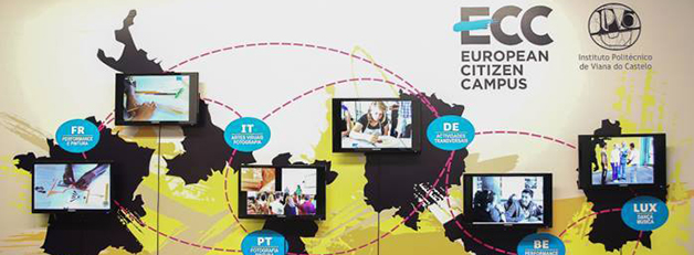 Cartaz European Citizen Campus
