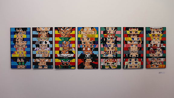 Foto da exposição