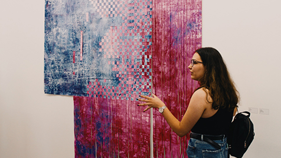 Foto da exposição
