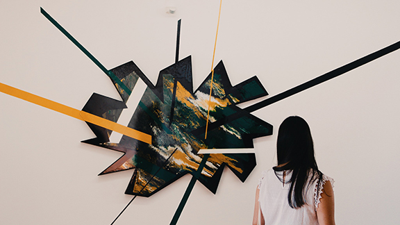 Foto da exposição