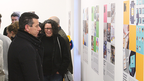 Foto da exposição