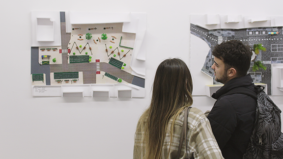 Foto da exposição