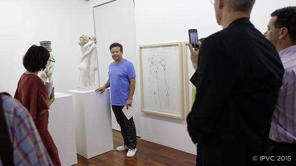 Foto exposição