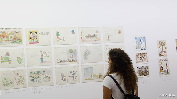 Foto da exposição