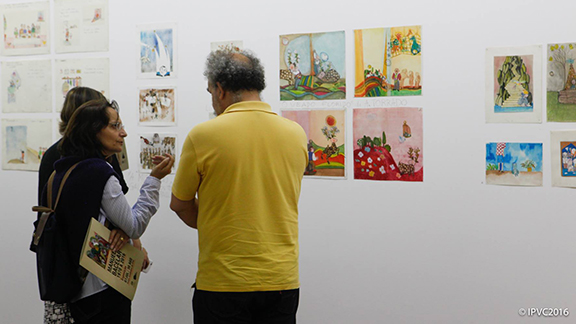 Foto da exposição