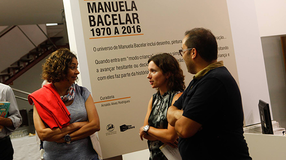 Foto da exposição