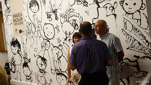 Foto da exposição