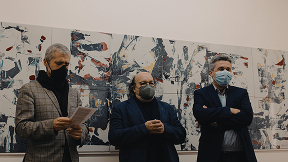 Foto da exposição