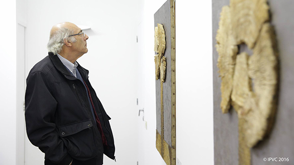 Foto da exposição