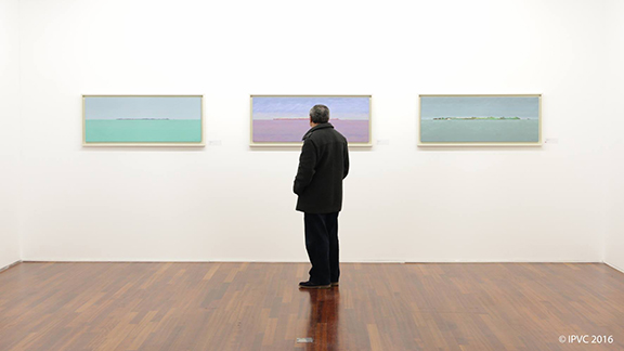 Foto da exposição