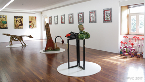 Foto da exposição