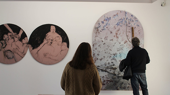 Foto da exposição