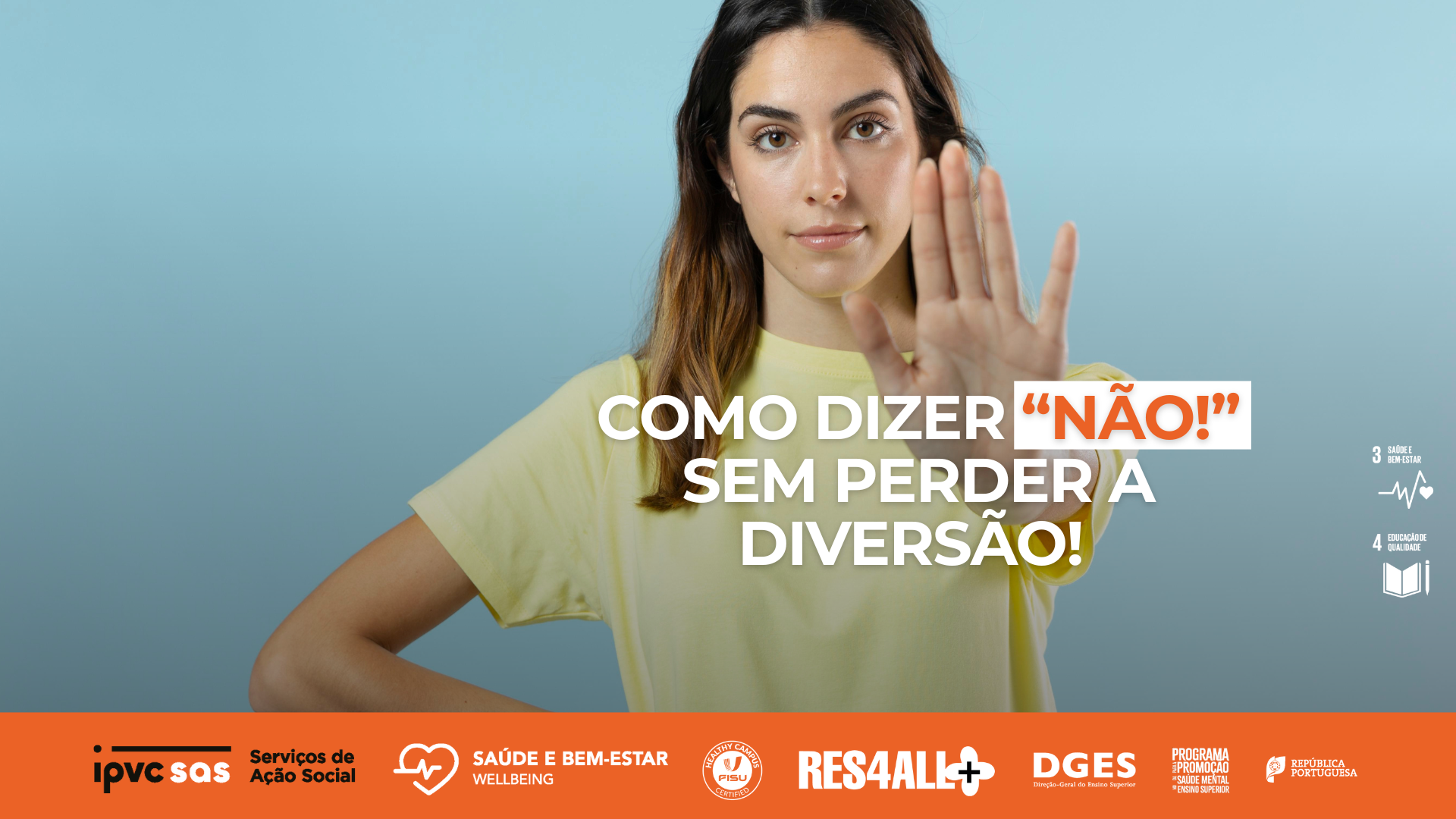 Como dizer 'não' sem perder a diversão