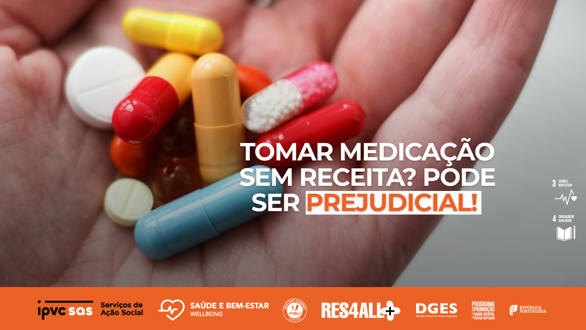 Tomar medicação sem receita pode ser prejudicial