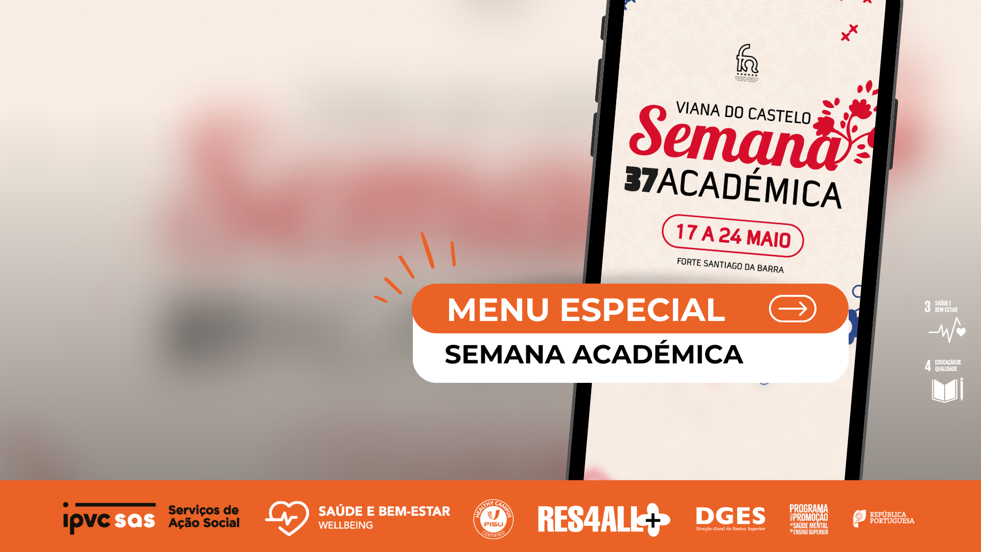 Ementa semana académica