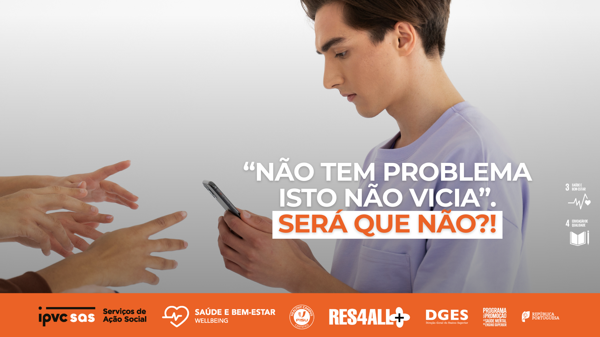 Não tem problema, isto não vicia