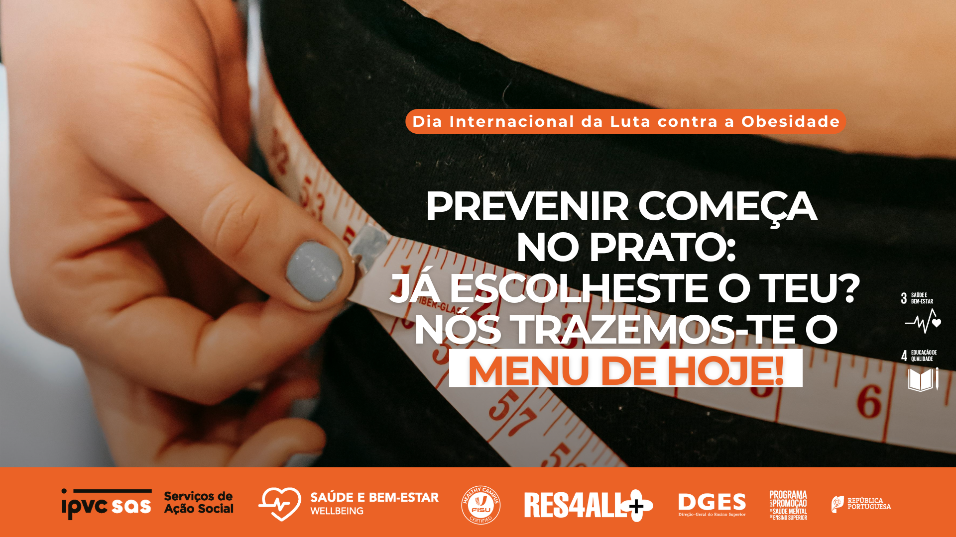 Dia mundial contra a obesidade