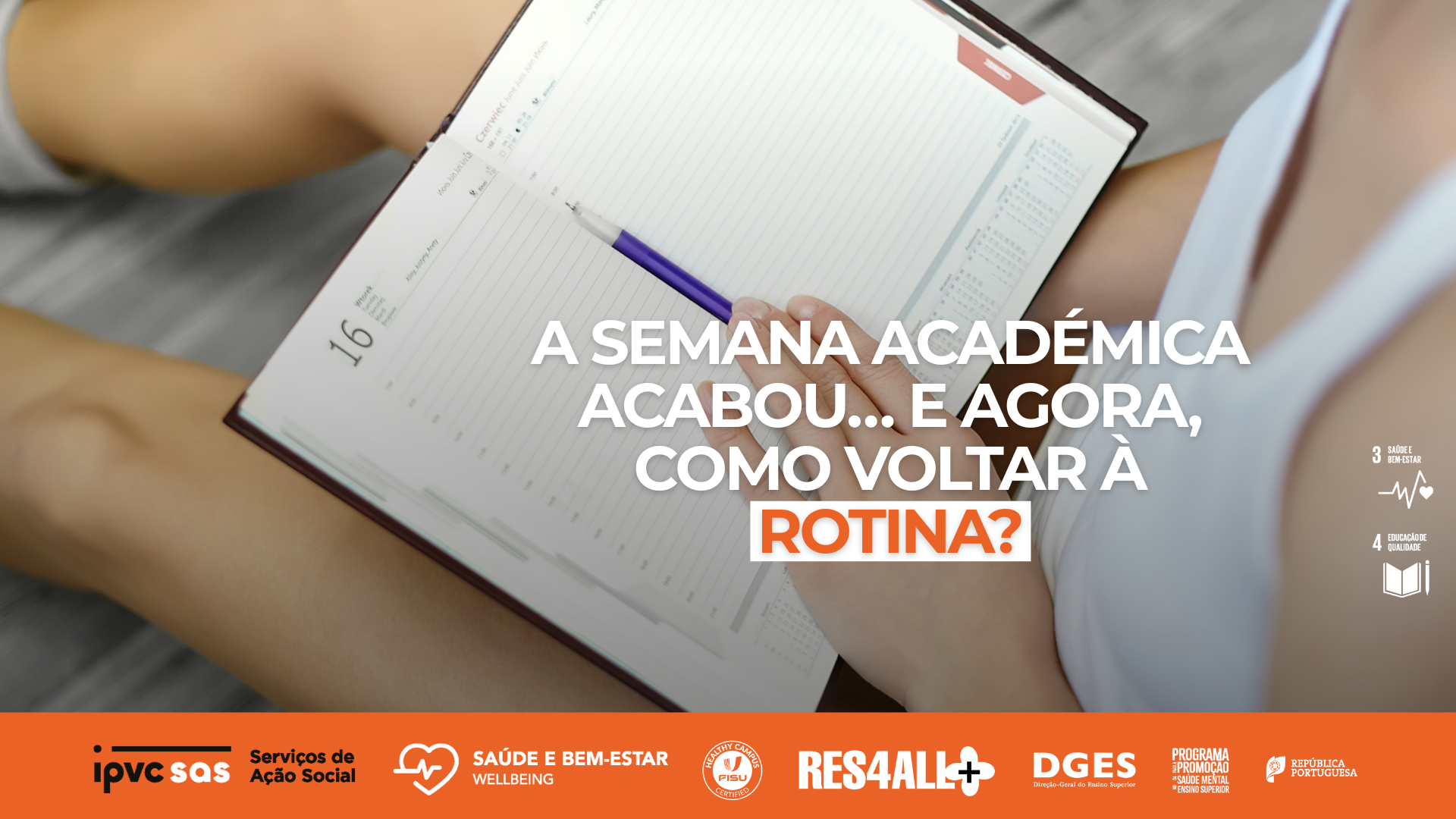 Voltar à rotina