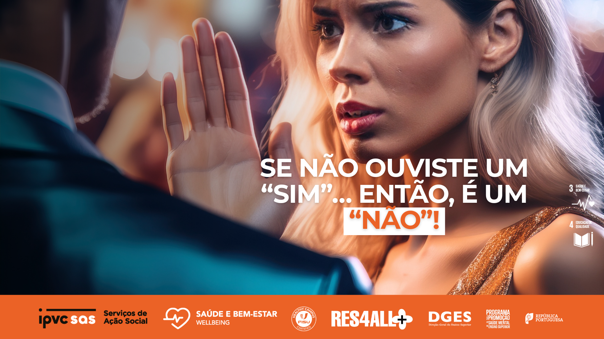 Questionário de avaliação e satisfação
