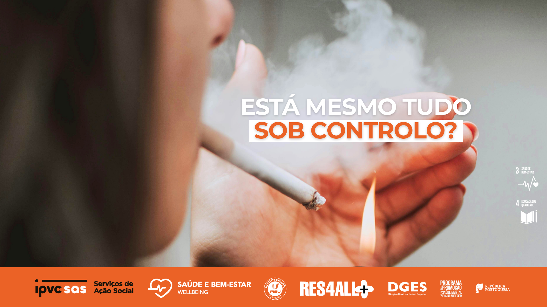 Está mesmo tudo sob controlo?