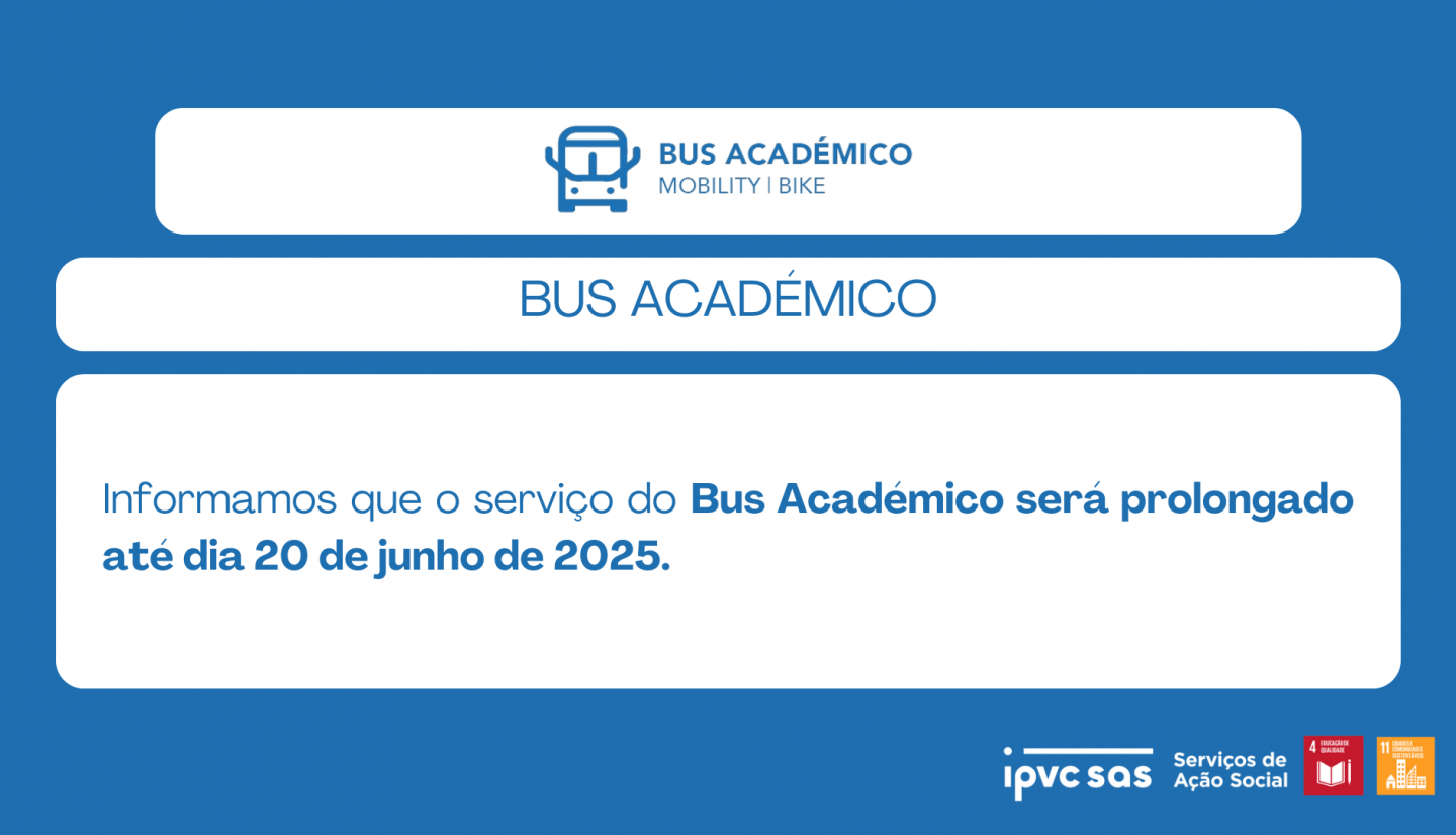 Prolongamento bus académico