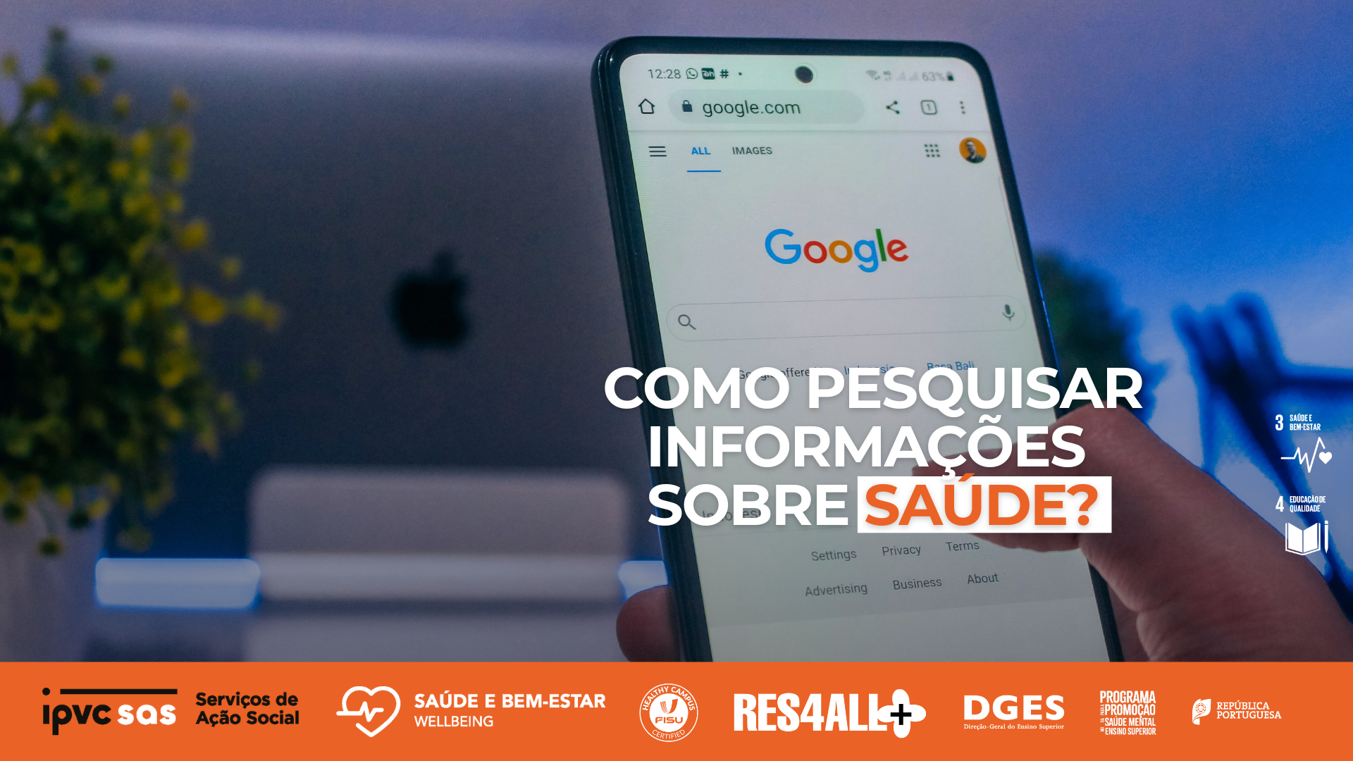 Como pesquisar informações sobre saúde?