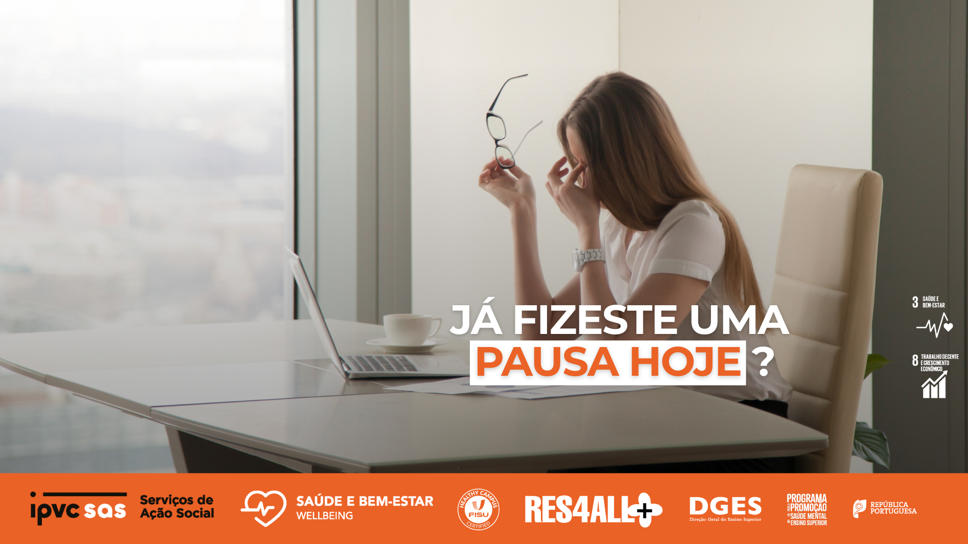 Já fizeste uma pausa