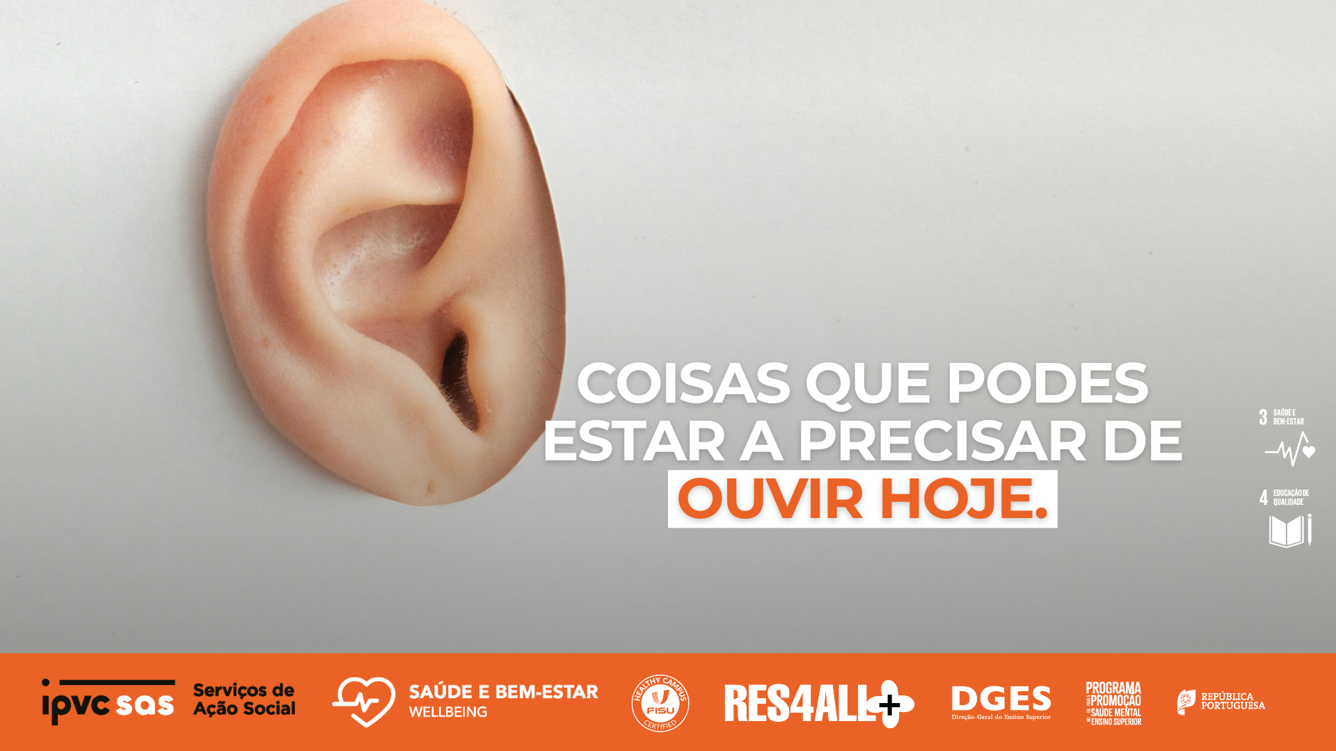 Coisas que podes estar a precisar de ouvir hoje