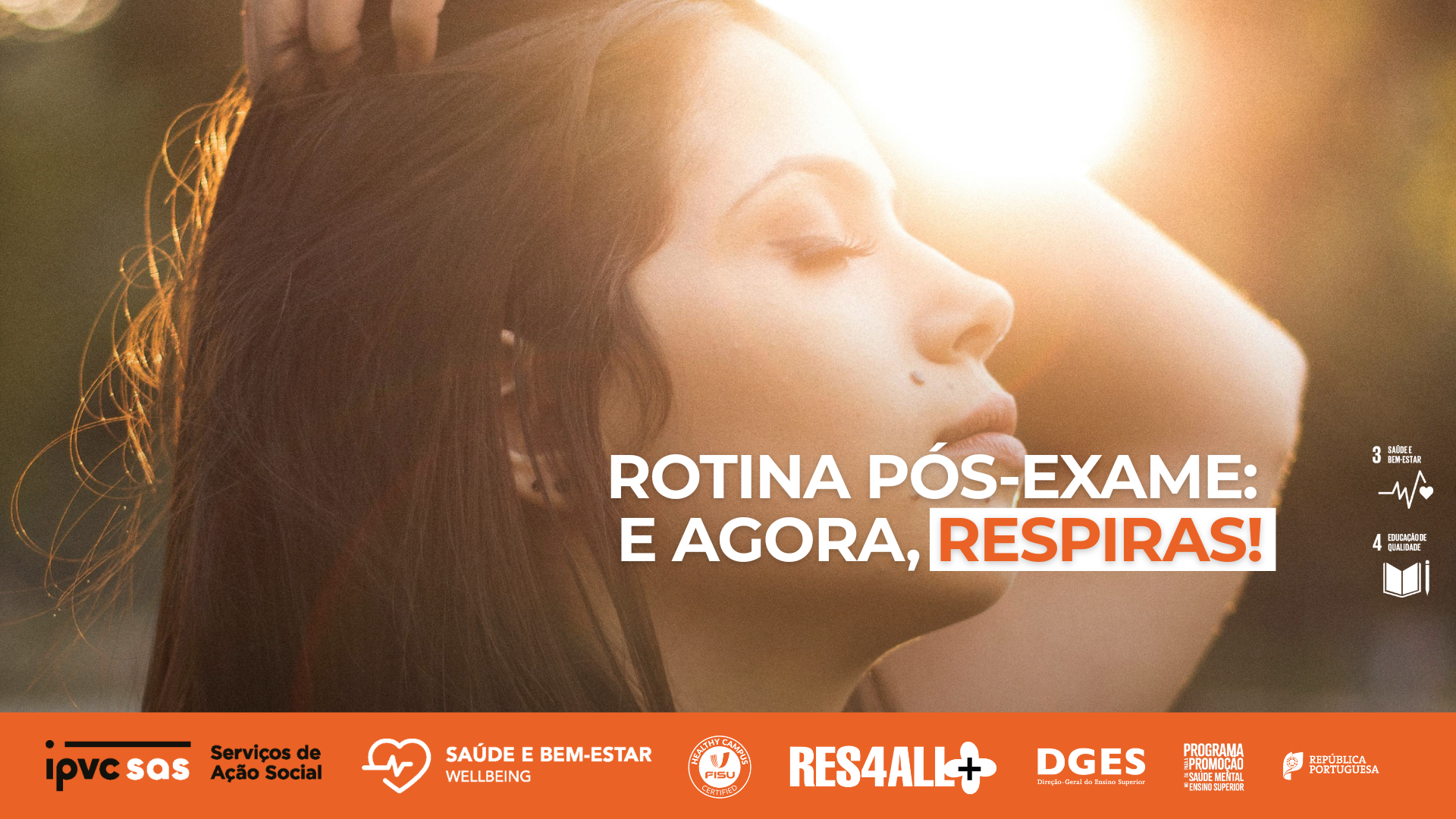 Rotina pós-exame