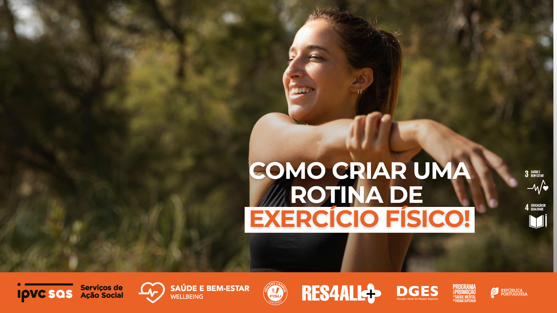 Como criar uma rotina de exercício físico?