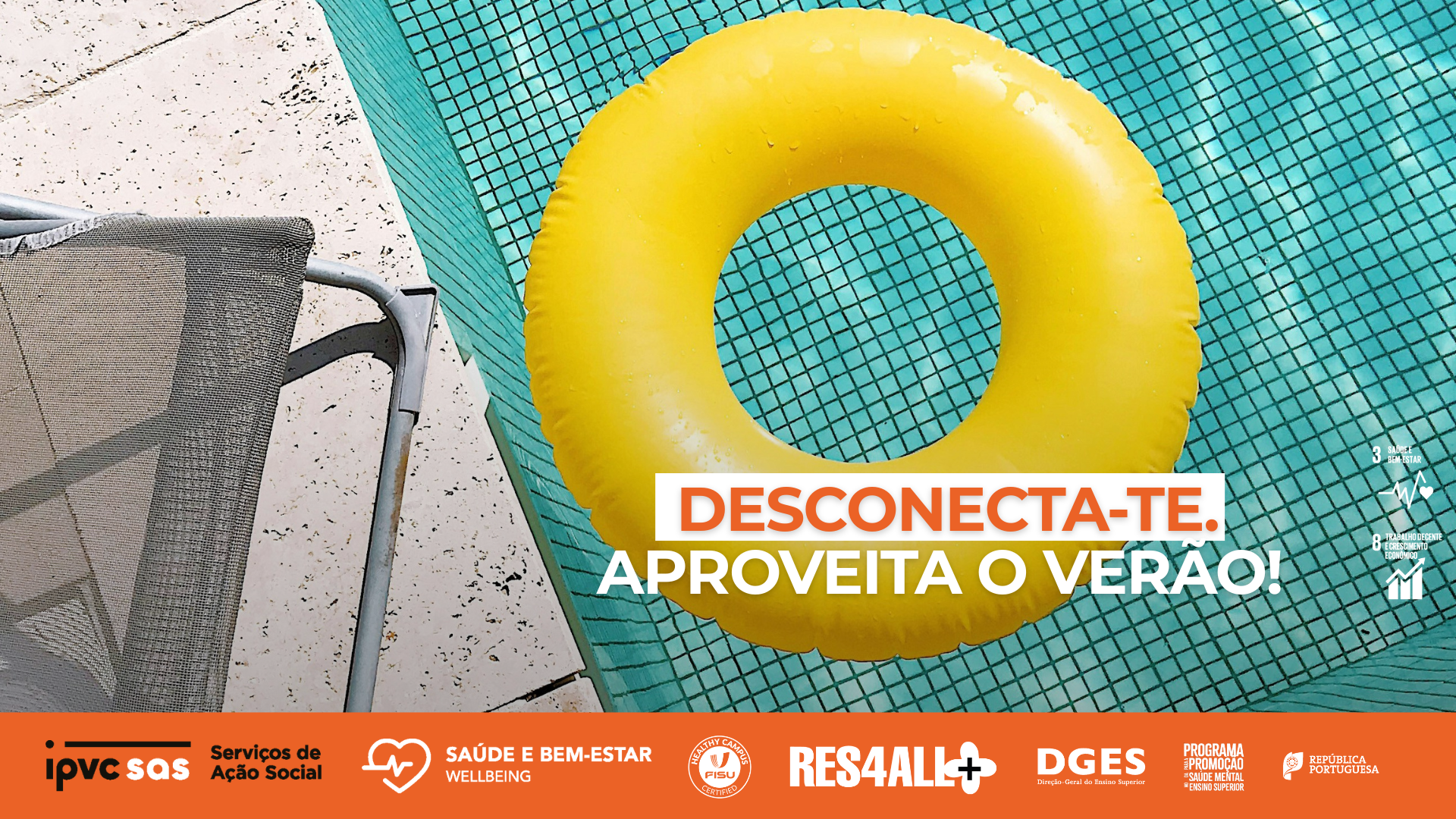 Desconecta-te. Aproveita o verão!