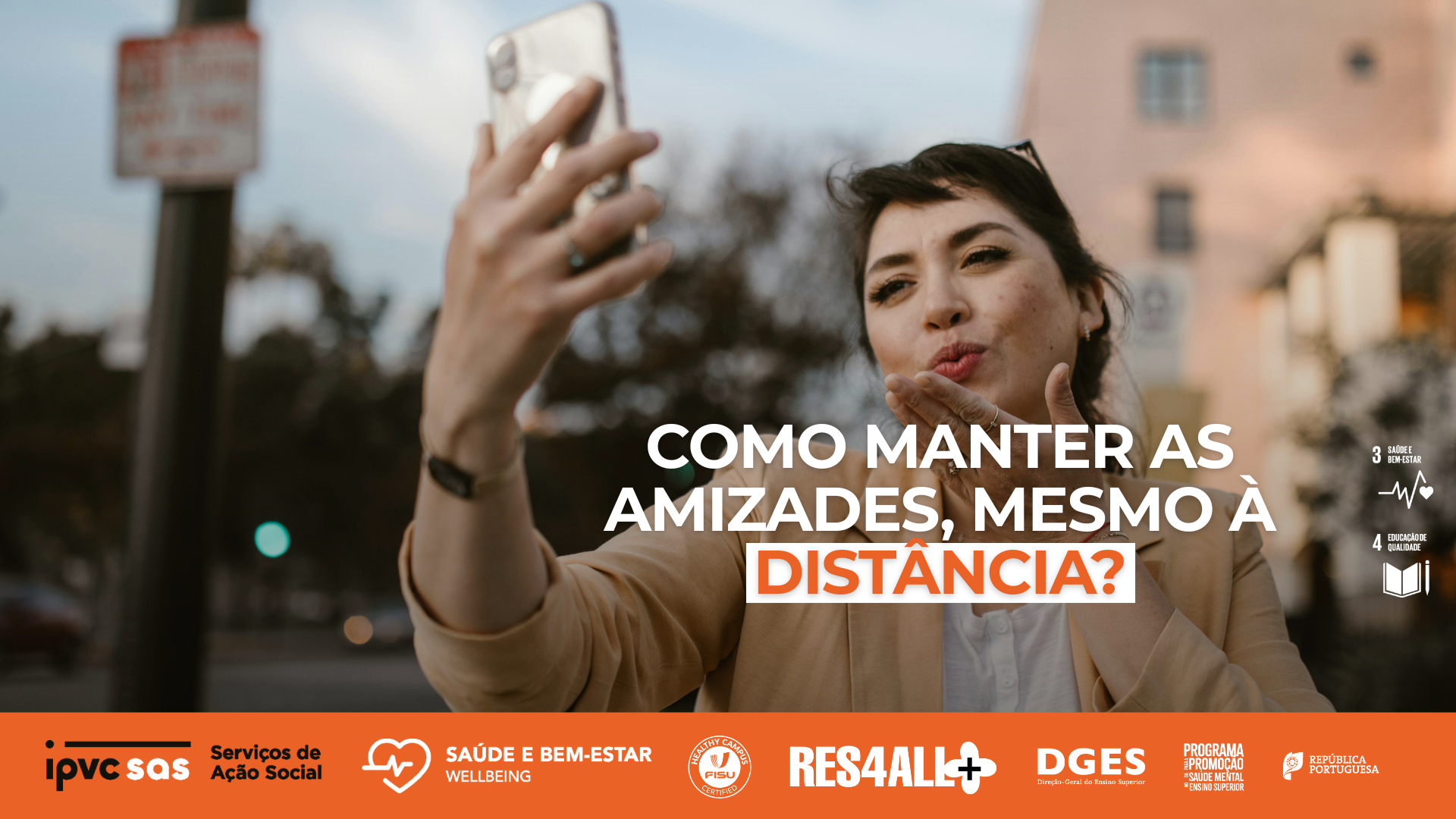 Como manter as amizades