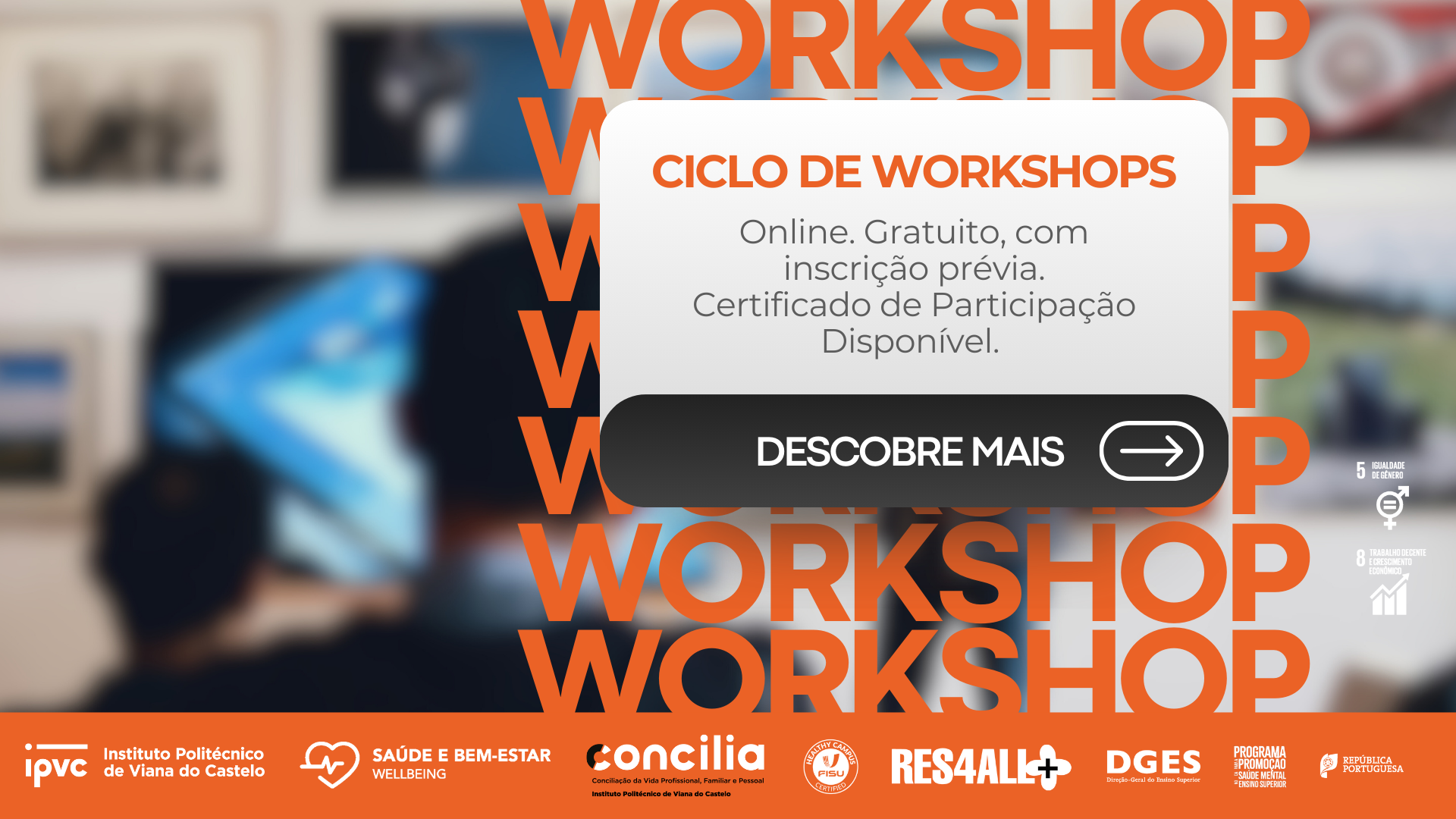 Ciclo workshops
