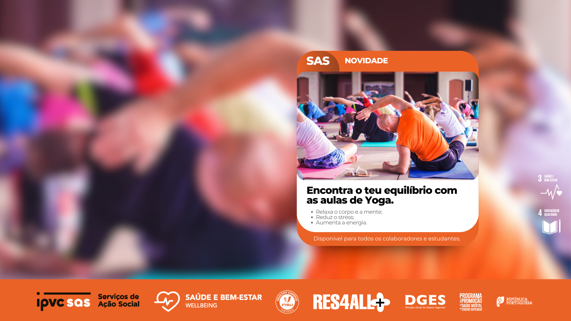 Aulas de Yoga