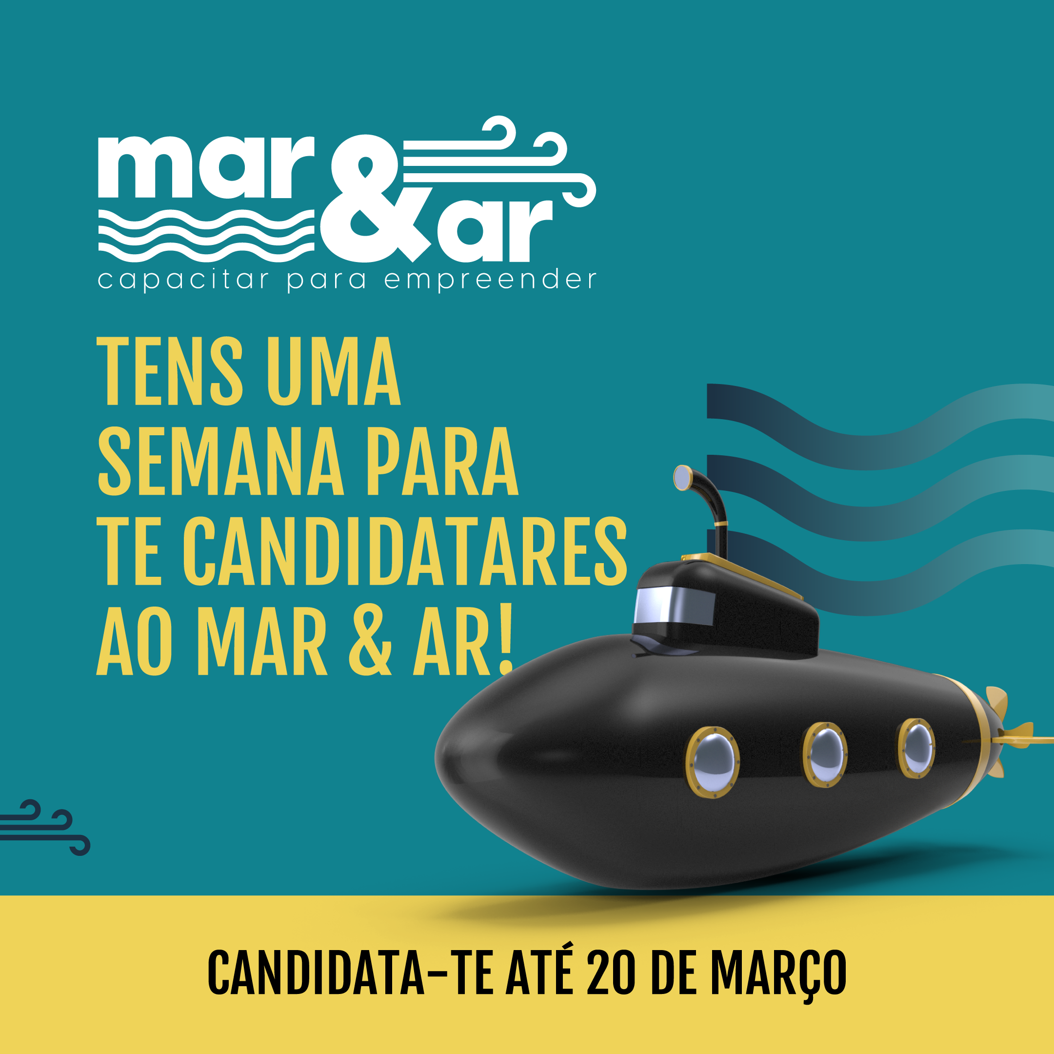 (Português) Há mar e ar, há ideias para inovar