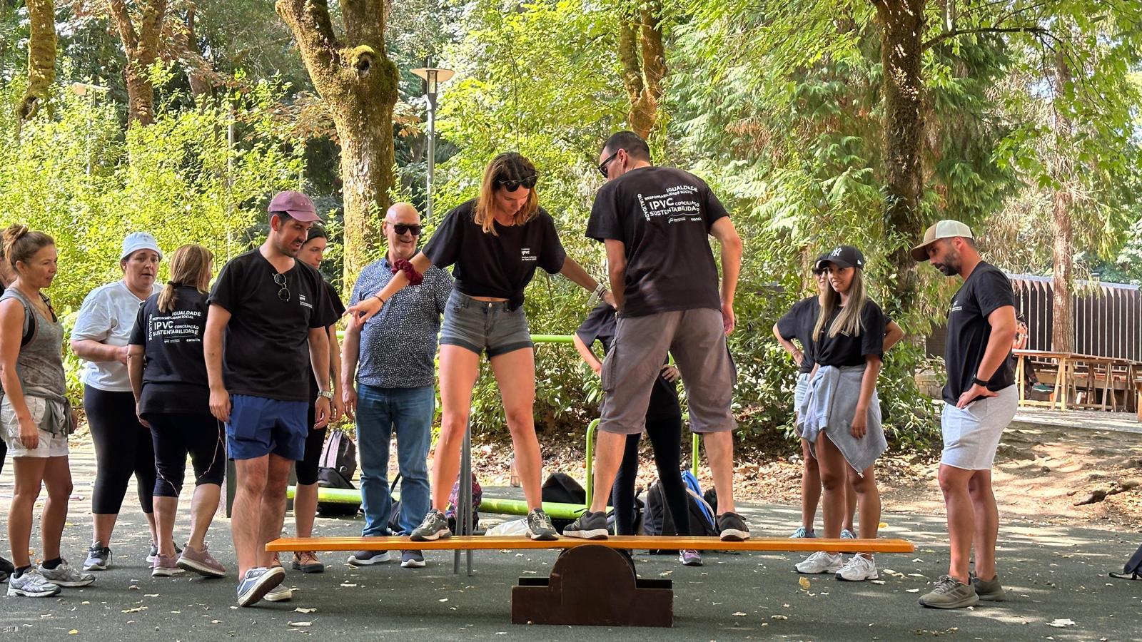 (Português) IPVC promove ação de Team Building