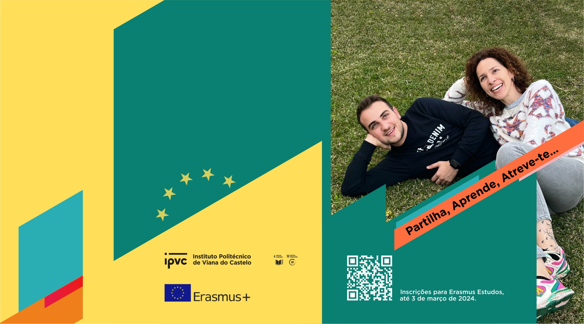 (Português) Erasmus + | Inscrições a decorrer