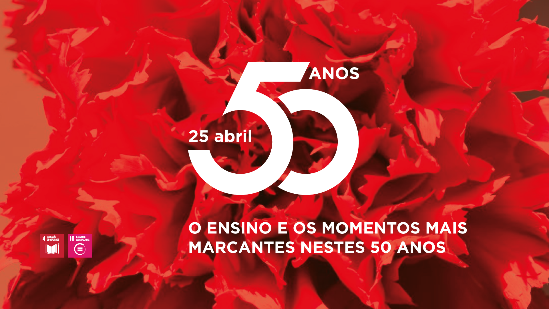 50 anos de Abril | Ensino em Portugal