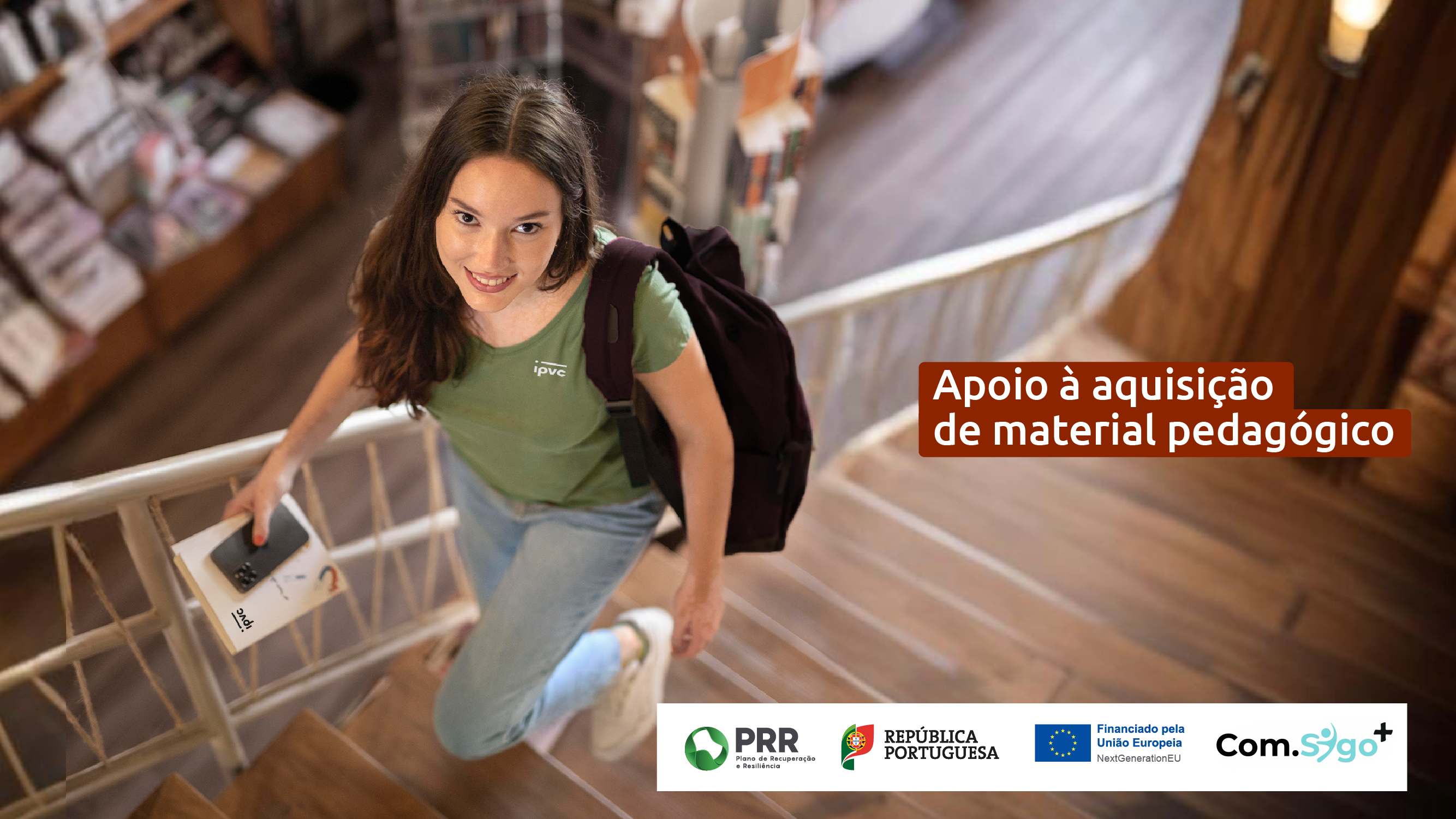 IPVC reforça bolsa para estudantes