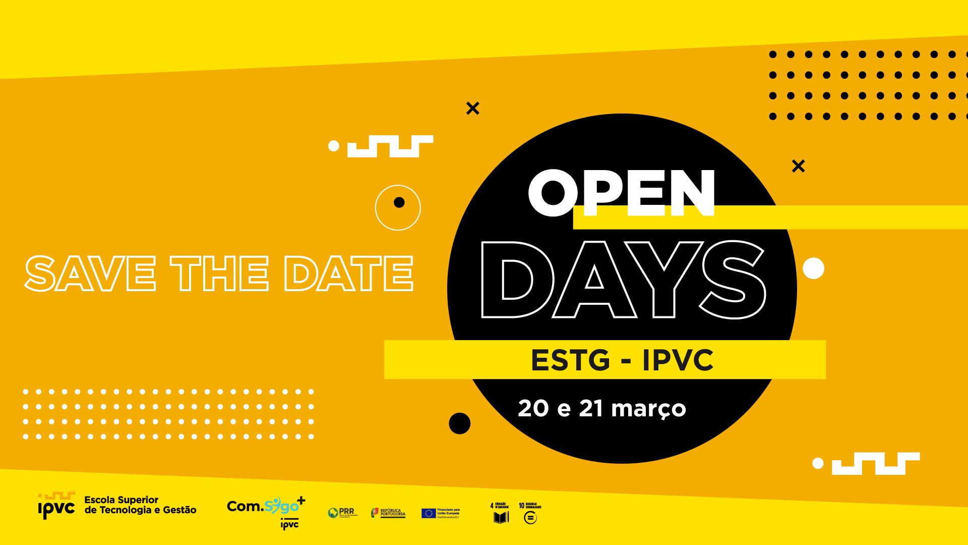 (Português) Open Days | Workshops, visitas e apresentações