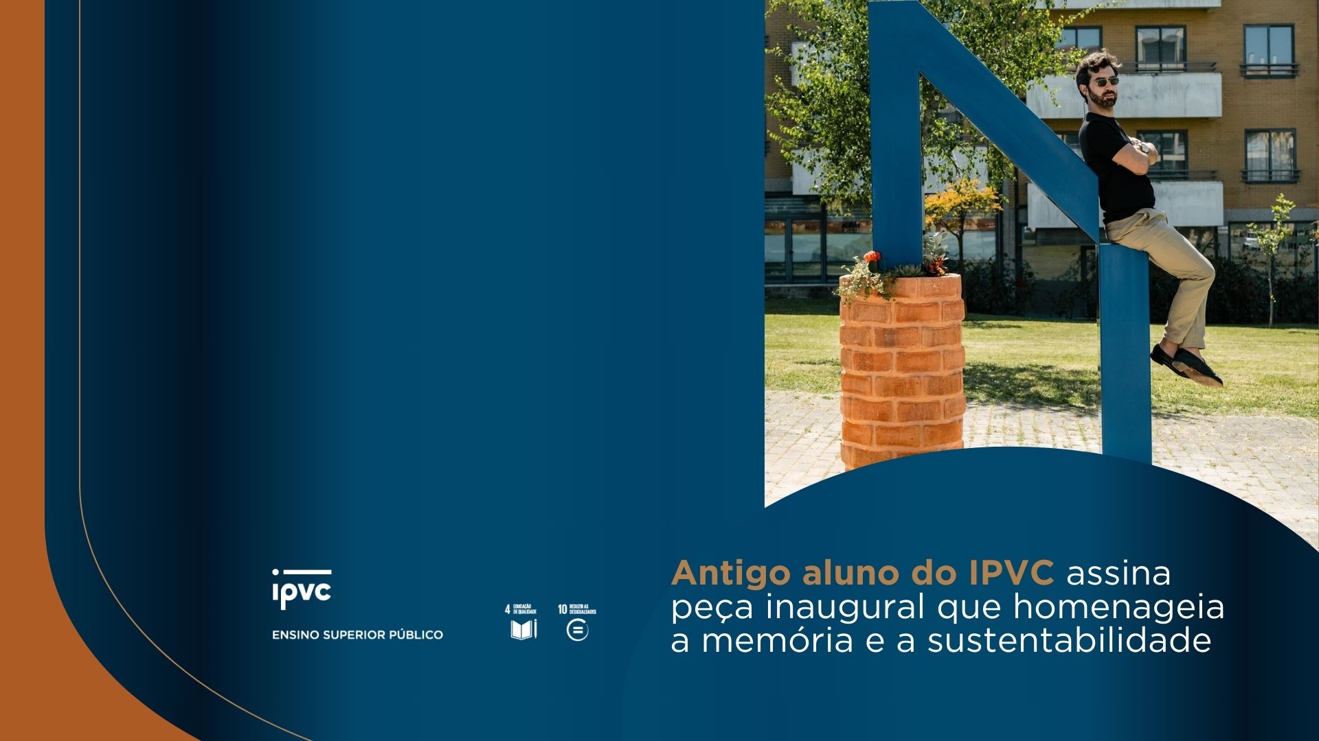 Peça inaugurada em Ponte de Lima no aniversário da AEMinho