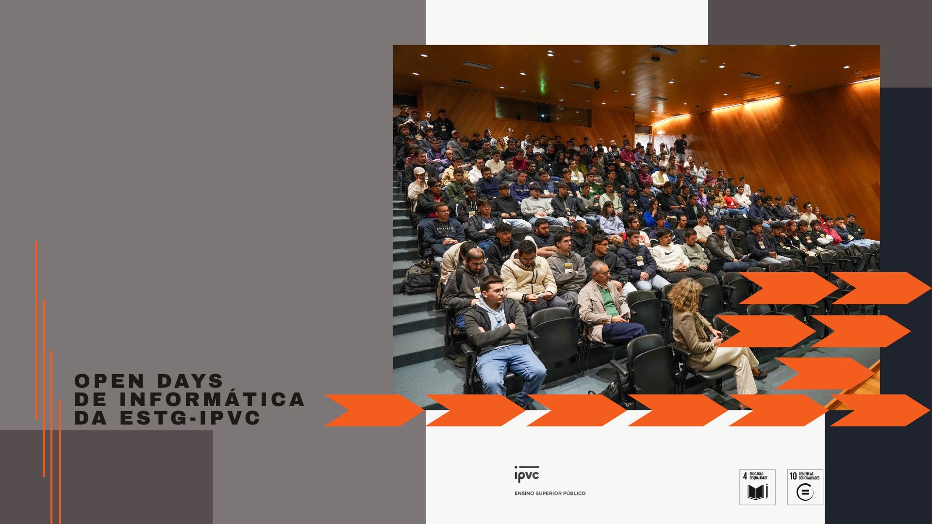 Tecnologia, talento e território cruzam-se na ESTG-IPVC