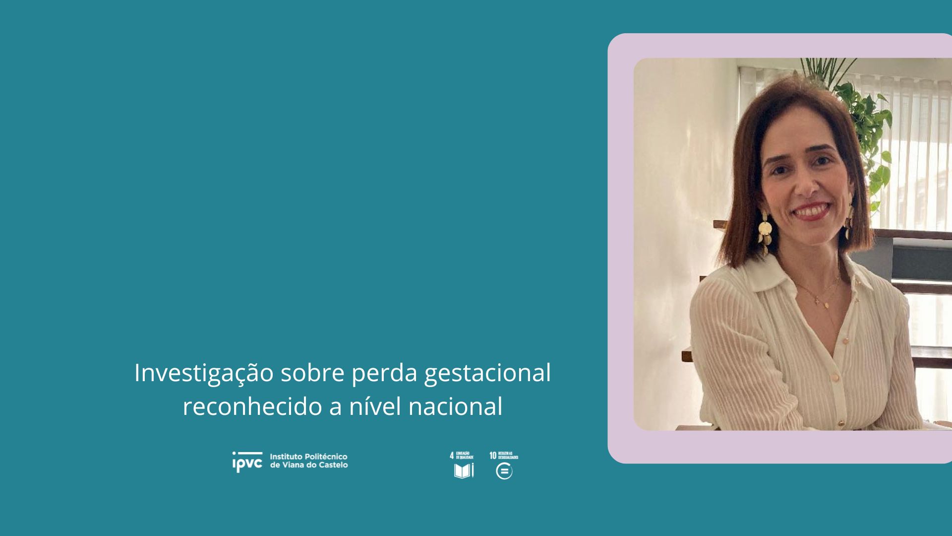 Prémio nacional para docente da ESS-IPVC